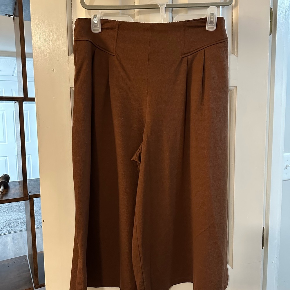 Matilda Jane Brown Wide Leg Pants